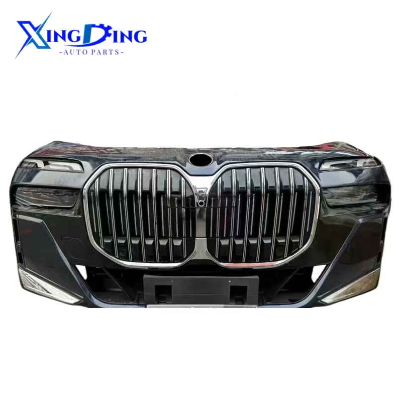 

Replacement for 7 Series G70 Bumper Assembly Including Grille Radiator Fan Headlights Radar Wiring Harness
