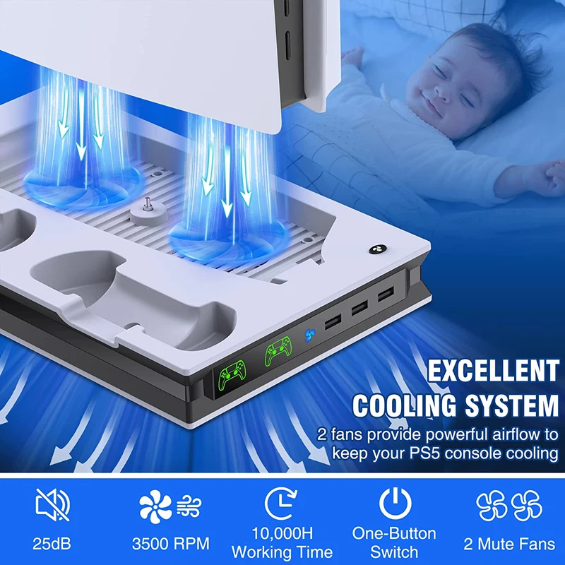 Thumbnail 4 - #30 Newest PS5 Vertical Stands