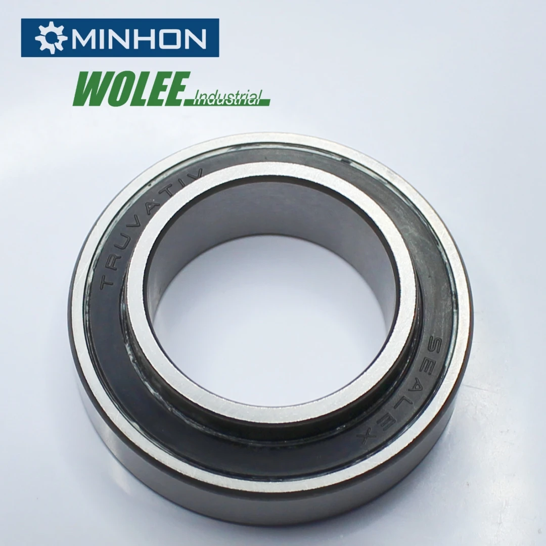 MR22237-2RS Bicycle Axle Bearing Repair Parts 22.2mm X 37mm X 8mm/11.7mm Size Steel Wheel Bearing for Bike Maintenance