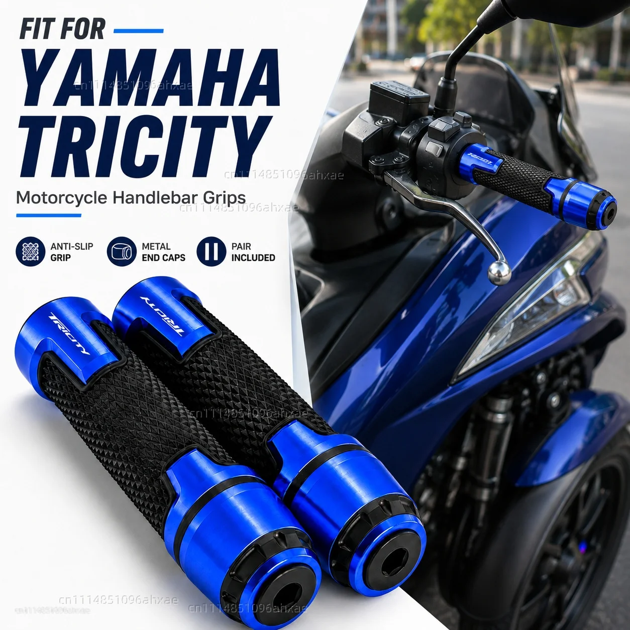 For YAMAHA TRICITY 125 155 TRICITY125 TRICITY155 2019 Motorcycle CNC Adjustable Extendable Brake Clutch Levers Handle bar Grips