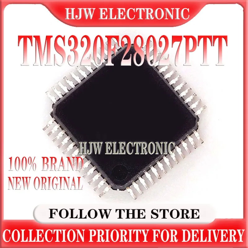 

10-100pcs/lot TMS320F28027PTT LQFP-48 S320 980 F28027PTT New Spot Inventory