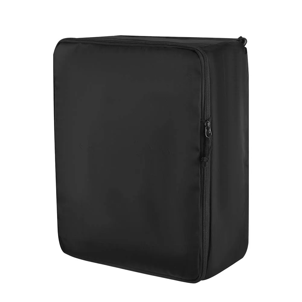 Electric Vehicle Charging Pile Dust Cover Adjustable Waterproof Fabric with Storage for Charging Cable and Equipment