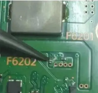 

Для PS4 Pro/Slim F6202 Маленький предохранитель на компоненте консоли материнской платы