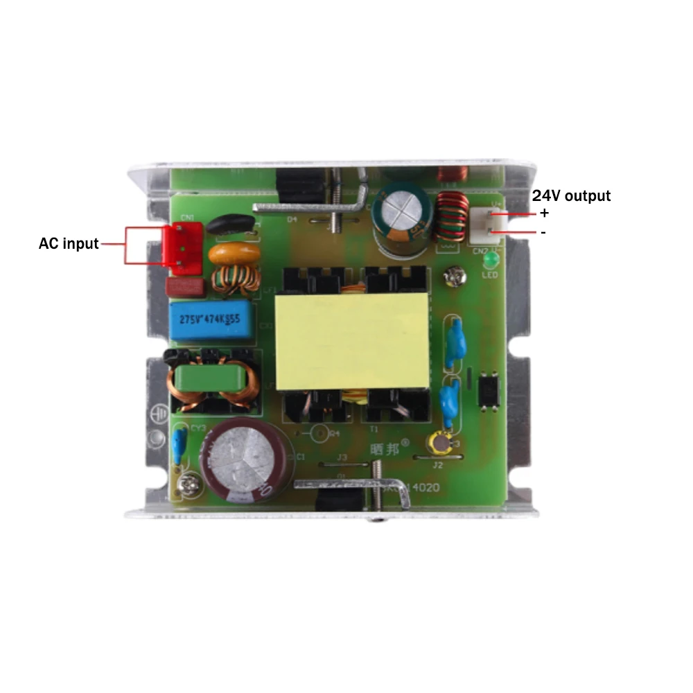 

​120W 24V Massage Chair AC-DC Switching Power Supply Voltage Regulator Module AC100-260V to DC24V 5A 120W Power Supply Module