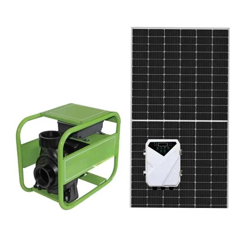 

DC solar water pump 48v 72v DC irrigation system Solar ground pump