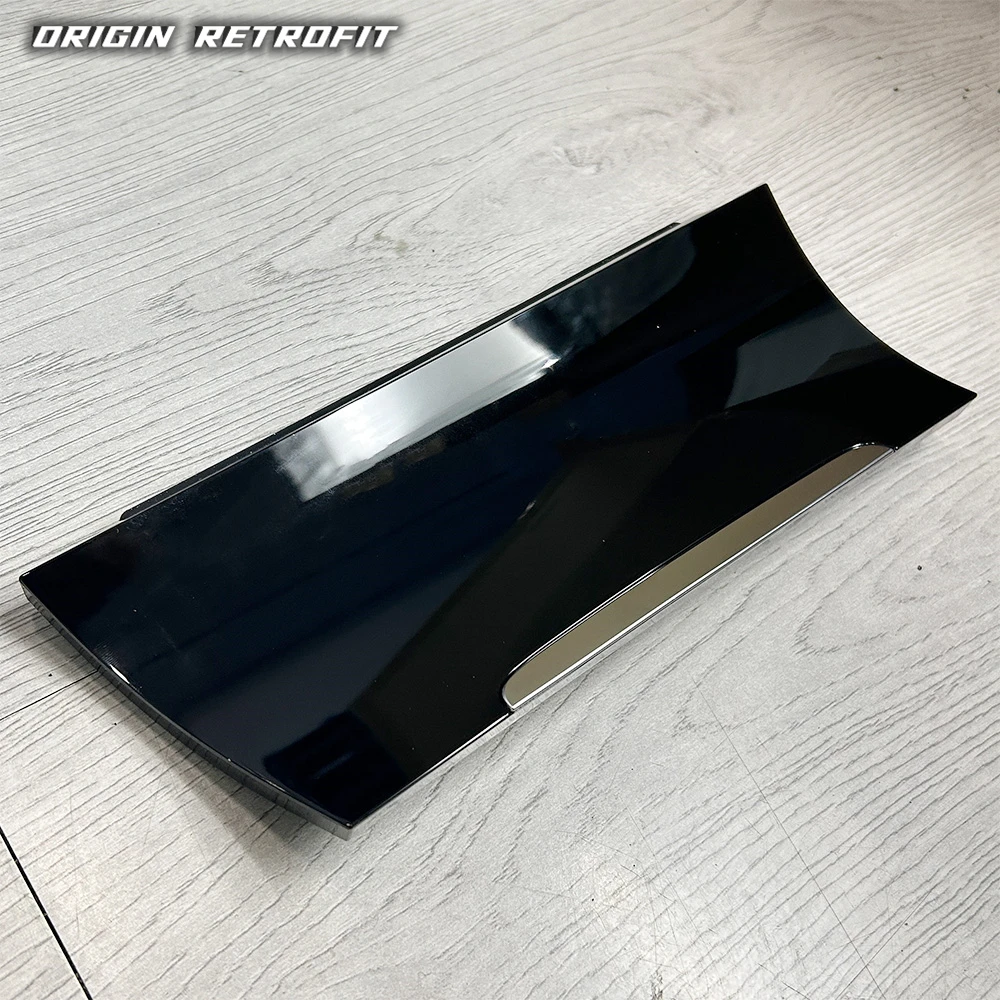 5GG 857 337 TAI for VW Golf MK7 Black Piano Paint Interior Center Ashtray Trim Cover Storage Compartment Ashtray