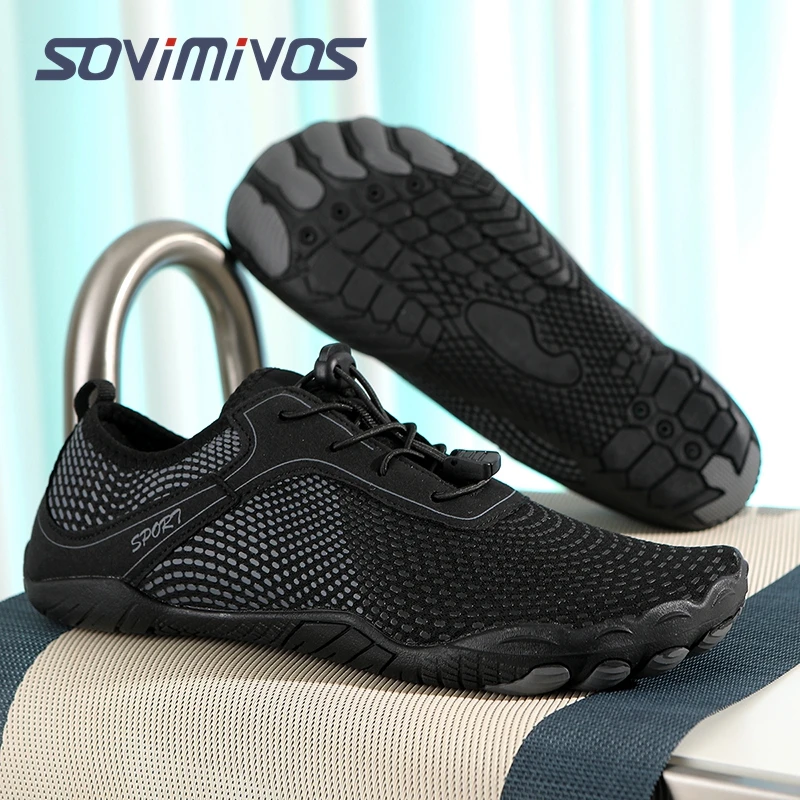 

Мужские минималистичные бегуны Trail Runner 2025г. | Широкий носок | Вдохновленный босиком | Женские кроссовки в минималистском стиле с нулевой подошвой