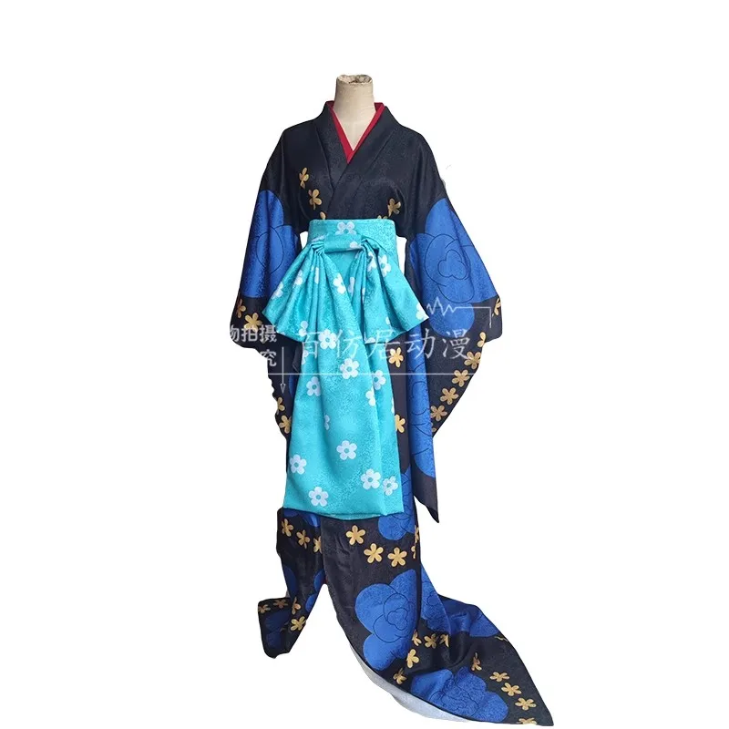 

2024 Cosplay Black Maria Cosplay Costume Kimono Outfit