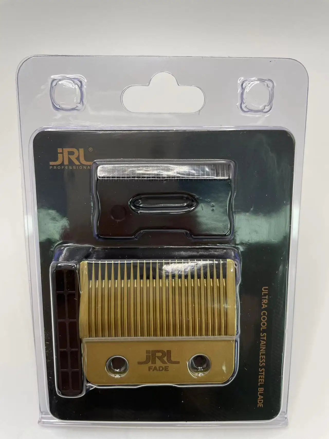 Original JRL2020C Professioneller Haarschneider Standard verblasst ultradünne Edelstahl-Keramikklinge 2020T Trimmer-Ladestation – Detail 6
