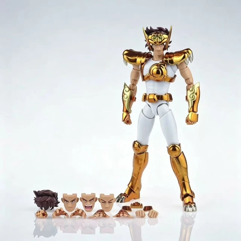 

Brand new in stock original Saint Seiya GT Young Lion Seat assembled model movable figures collection ornaments gift decorations