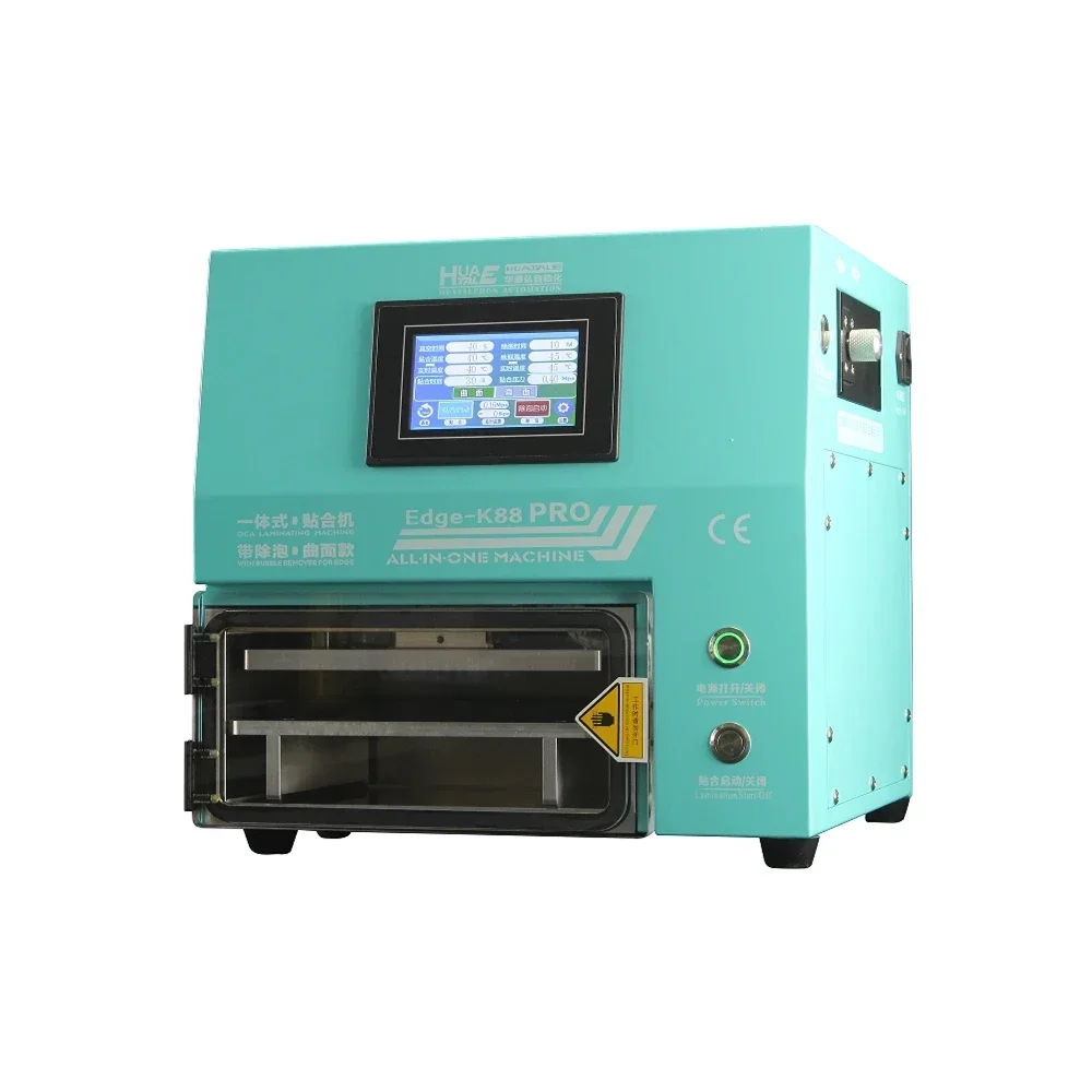 

Flat Screen OCA Laminating and Defoam Machine Built-In Pump for Mobile LCD Repair