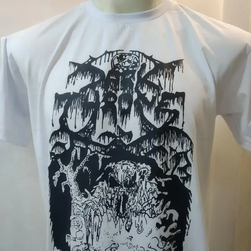 DARKTHRONE Cromlech Reprint T-Shirt Gorgoroth MAYHEM IMMORTAL SATYRICON BATHORY