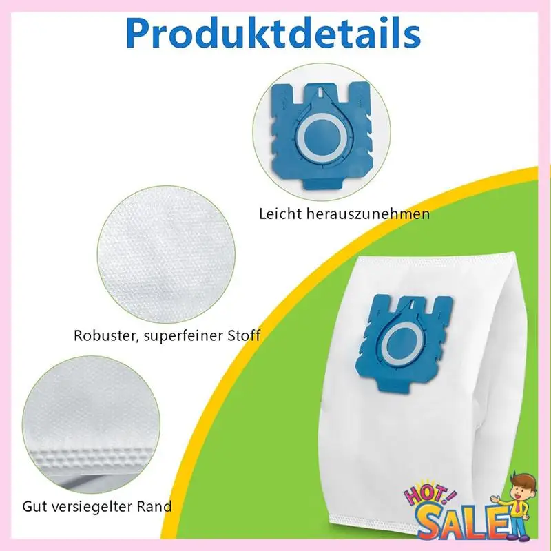 A88X 14PCS Vacuum C… - image
