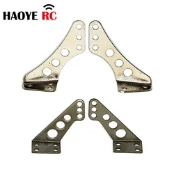 Haoye 5 Pairs Metal Horns Iron/ Stainless steel Control Arms For RC Airplanes Parts Electric Planes Foam Model Replacement