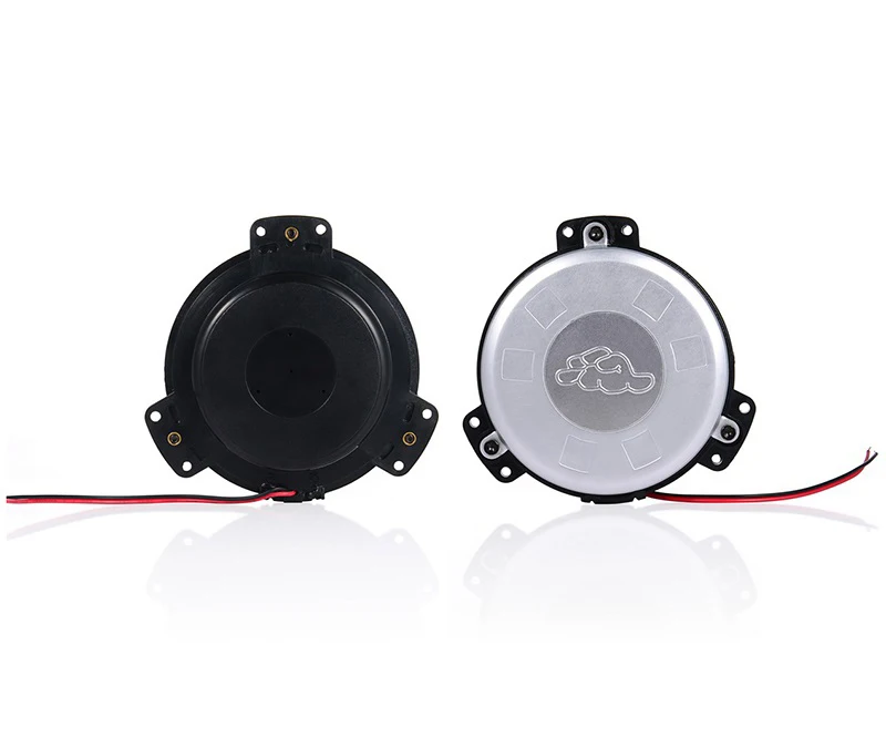 Samtronic Puck Mini Bass Shaker 4/8Ohm 30W Tactile Transducer Low Frequency Vibration Speaker DIY Feeling Bass Sofa Chair