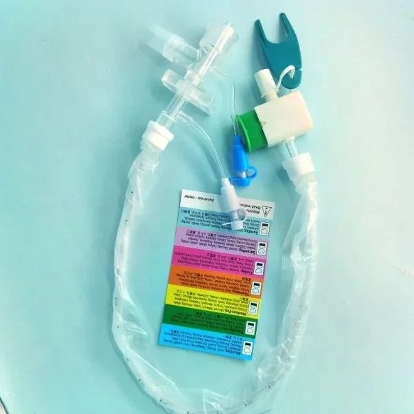 

Tianck medical disposable supplies ICU intensive critical care tube closed suction catheter