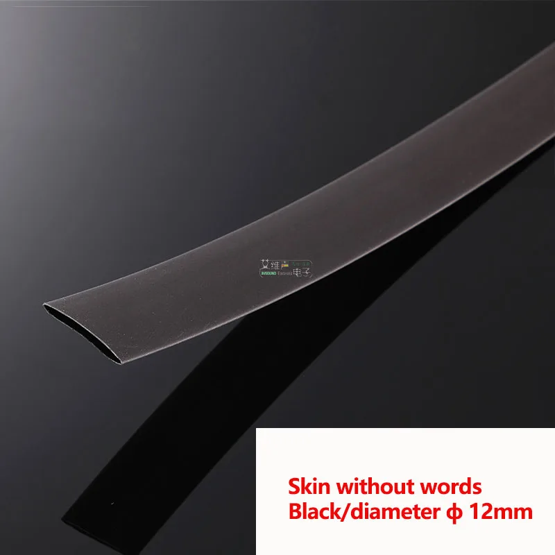 Audiophile Wärmeschrumpf-Isolierhülse 12-18mm Logo-Kabelschlauch für DIY Audio-Signalleitung Lautsprecherkabel-Markierung – Detail 13