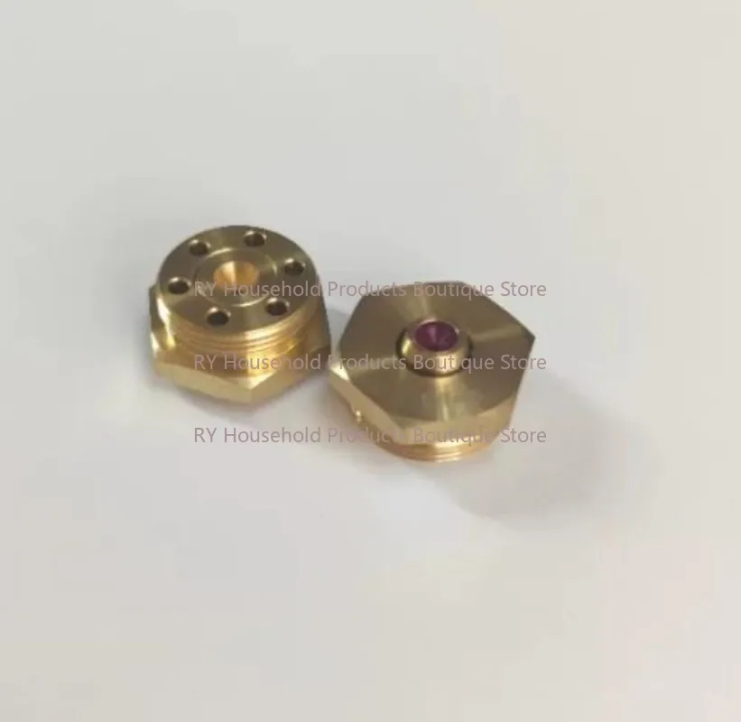 1PC EDM Parts Molybdenum Ruby Guide Ø0.192mm Ø0.195mm Ø0.215mm (Ruby Type) for Medium Speed Wire Cutting Machines