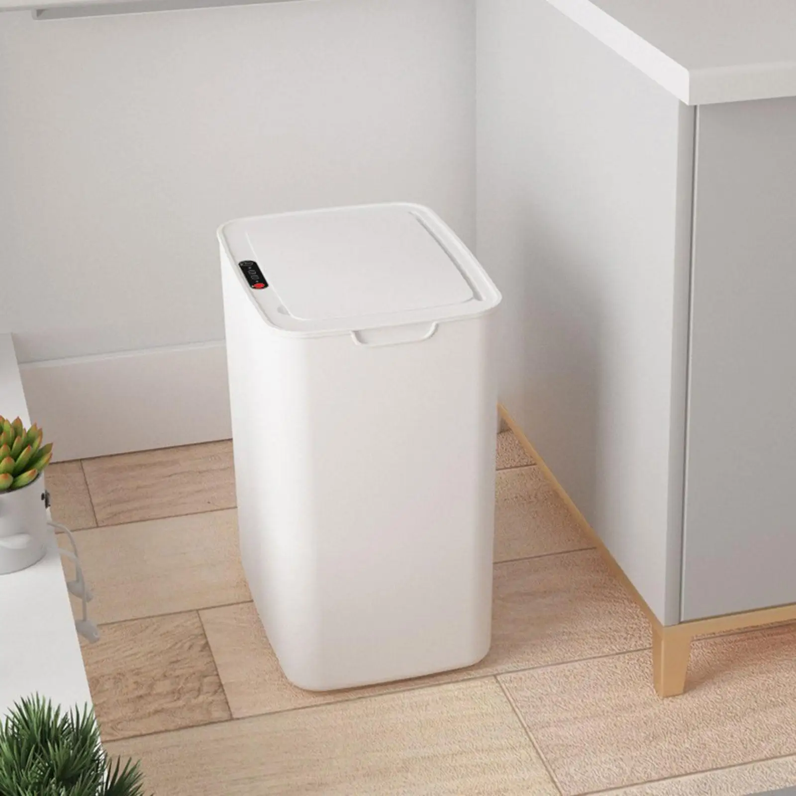 Intelligent Trash Bin Smart Trash Bin Sturdy Waterproof Dustbin Household Trash