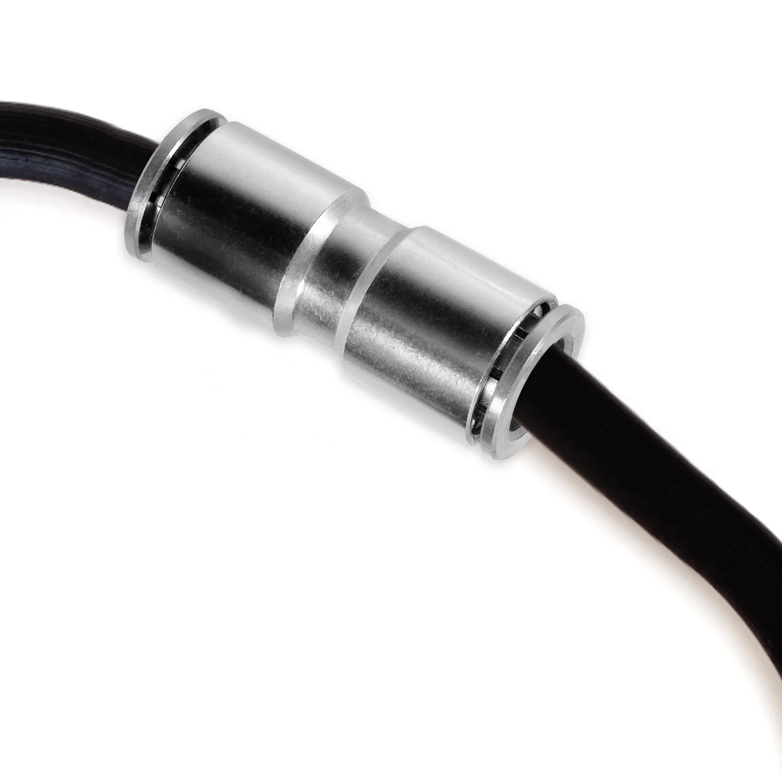 

Stainless Steel Push to Connect Pneumatic Quick Connect Air Hose Fittings Durable Non Deform Air Tube Connectors