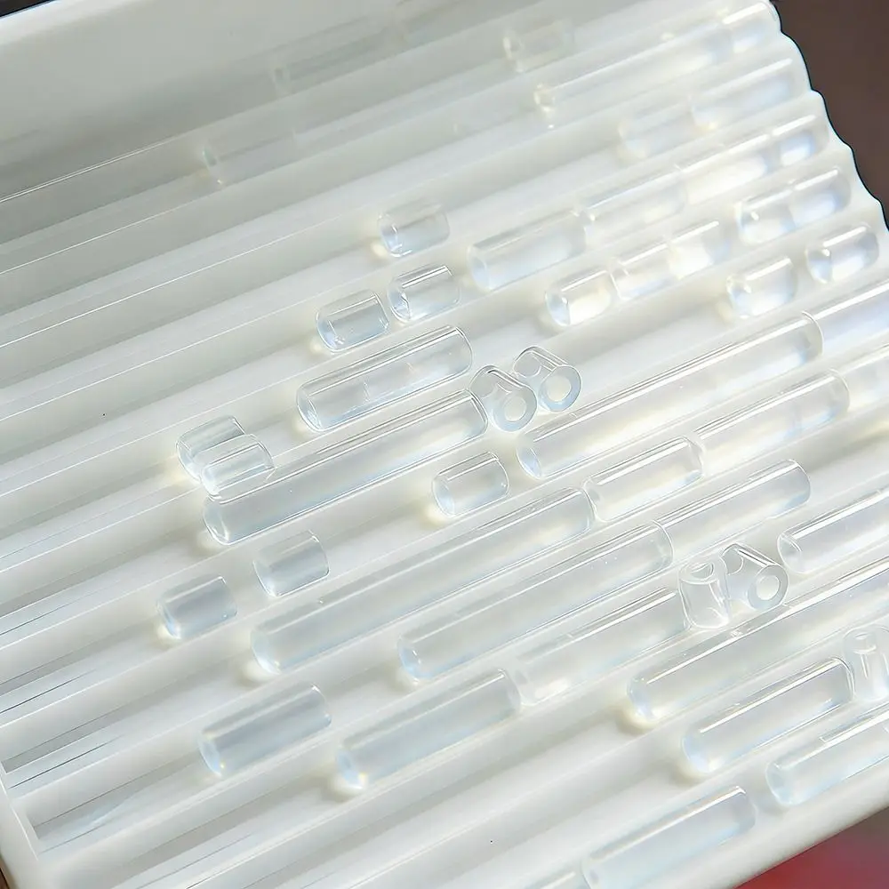 

Новые высокопрозрачные бусины Perler для рукоделия, 2,6 мм, для термопресса, прозрачные, ручной работы