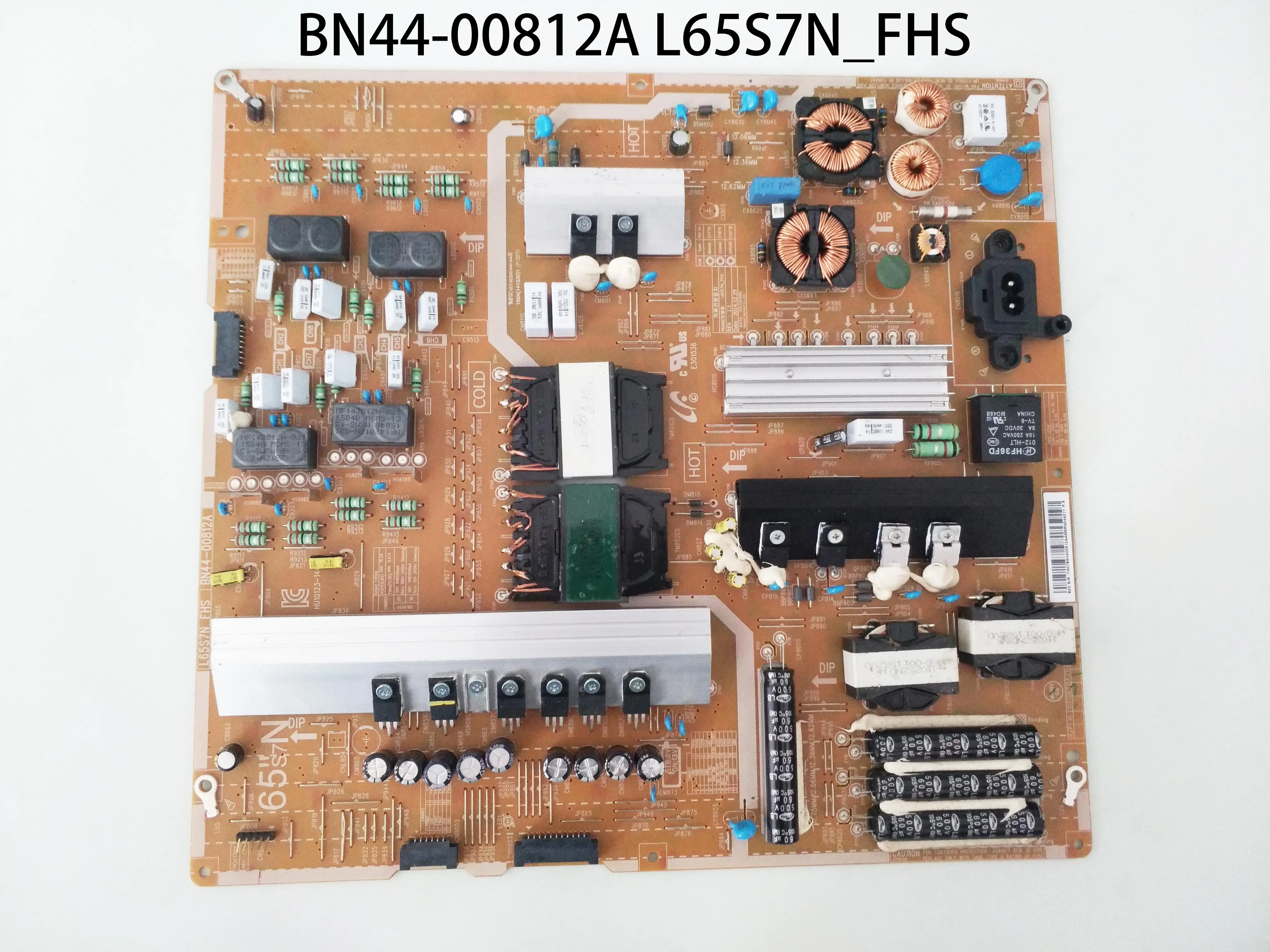 Nowy oryginalny bn44-00812a płyta zasilająca L65S7N-FHS jest dla TV UA60JU7000JXZK UA65JU7500RXXP UE65JU7000TXXC UN60JU7090FXZA