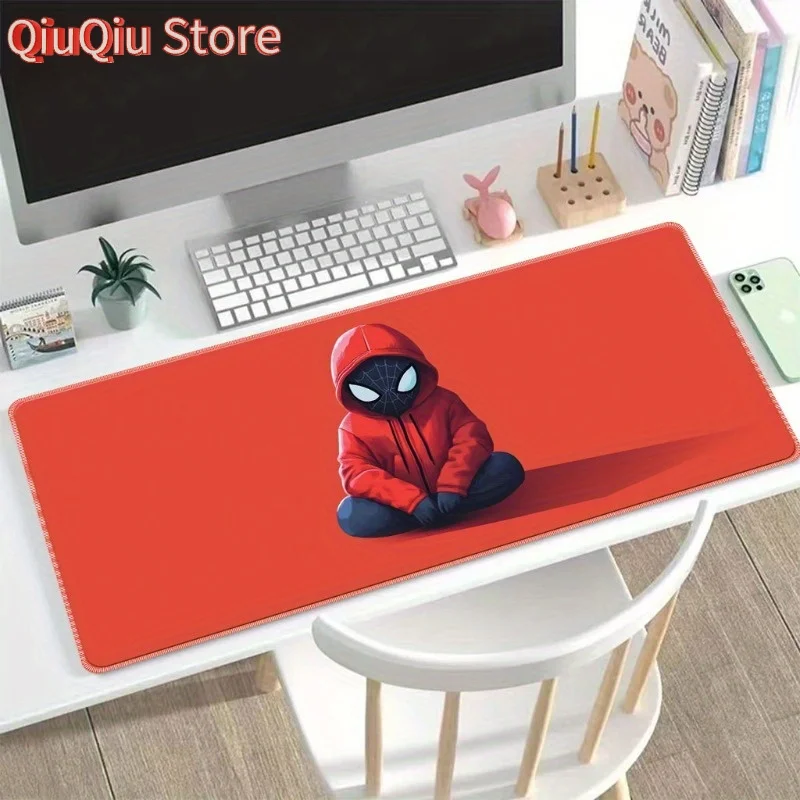 

Marvel Spider-Man Rubber Mouse Pad - Red & Blue Gaming Keyboard Mat with Superhero Design, Ideal for Teens, Girlfriends, and Off