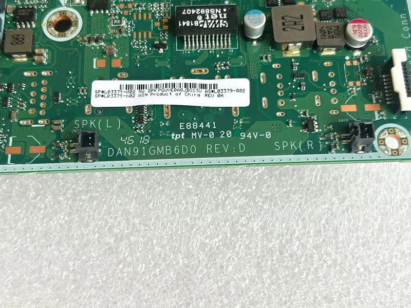 DAN91GMB6D0 Voor HP 20-C 20-C410 AIO Moederbord L03379-002 L03379-602