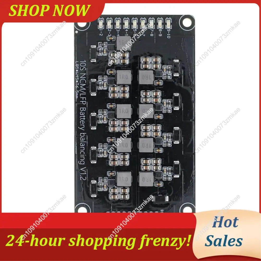 

Ежедневная распродажа, 1 комплект, литиевая батарея 1,2 А, 10S, активный балансир, передача энергии, плата преобразования энергии с клеммным кабелем