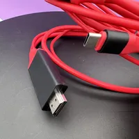 USB 3.1 Type-C to HDMI-Compatible HDTV Cable 2M 4K*2K Cable For Samsung S9 S8 S10 Note 8/9 for Huawei Mate10 P20 for Macbook