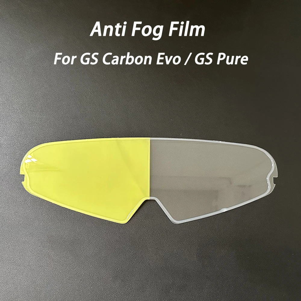

Motorcycle Helmet Anti Fog Film Fit For BMW GS Pure & GS Carbon Evo Visor Anti Fog Helmets Accessories