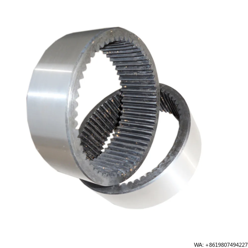 Custom Steel Inner Toothed Ring Gear for Planetary Reducer and Industrial Equipment