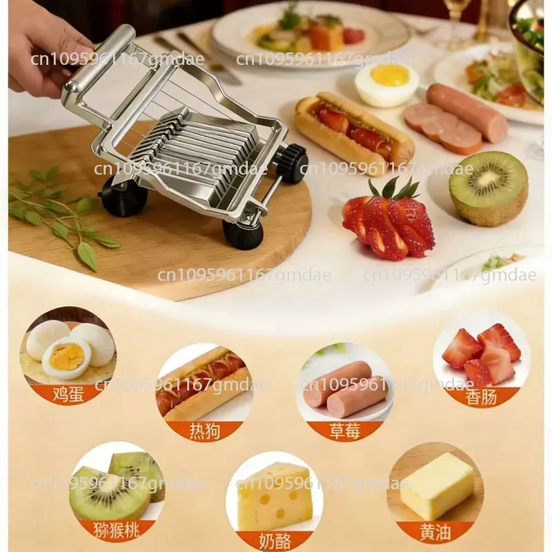 Dried potato slicing artifact Cooked potato tableter Multifunctional tofu dried lunch meat slicing tool