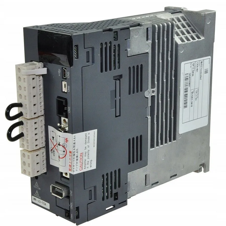 

New In Box MR-J3-70A AC Servo Drive/Driver 750W Input 200-230VAC