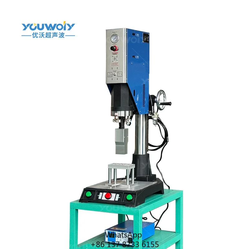 Ultrasonic Vibration Of Products 15Khz Ultrasonic Welding Machine