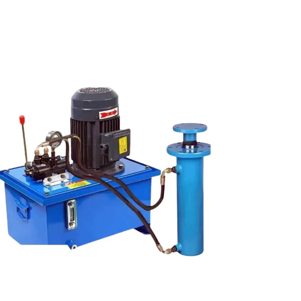 

Hydraulic pump station system assembly 5 tons stroke 600mm