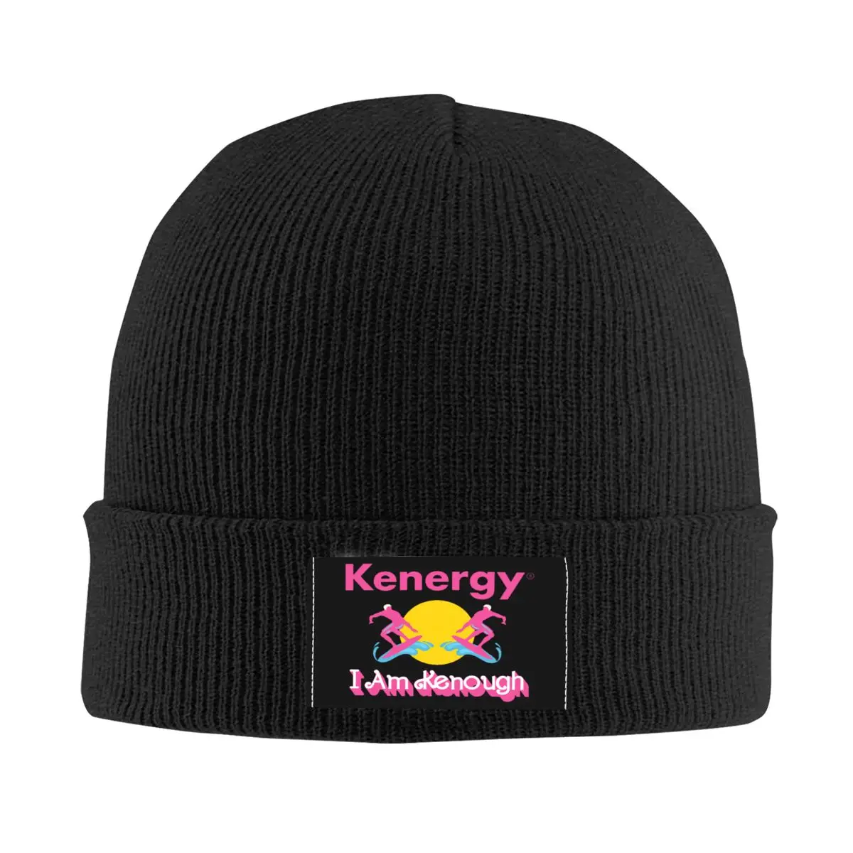 Women Men Knit Beanie I Am Kenough Accessories Winter Knitted Caps Kenergy Ryan Gosling Bonnet Hats