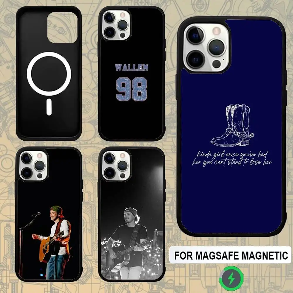 

Morgan Wallen Im The Problem Phone Case For IPhone 17,16,15,Pro,Max,Air,14,Plus,13,12,11 Magesafe Wireless Charge Cover