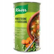 Zupa minestrone włoskie Latta Verdure 535g - Knorr