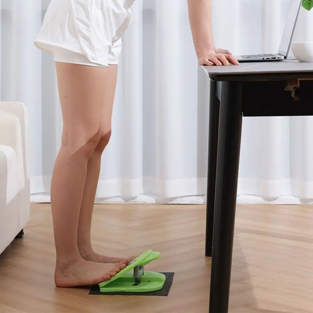 

Non-Slip Mini Foot Pedal Treadmill Portable Aerobic Pedal Foot Stepper Machine Leg Stretcher Foldable Mini Stepper Trainer