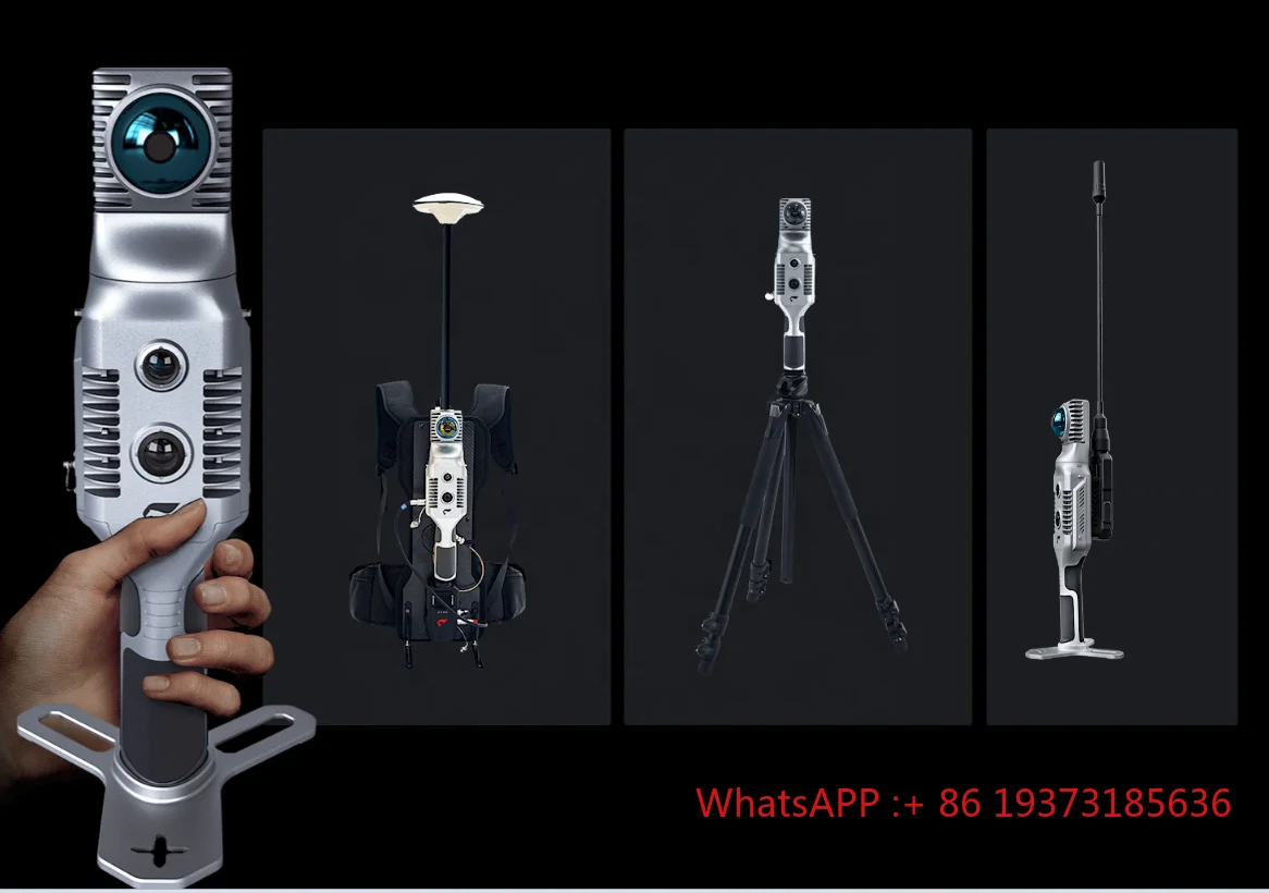FEIMA SLAM 2000 High Precision Lidar Slam  3D   Scanner with RTK Model GNSS Test Instrument