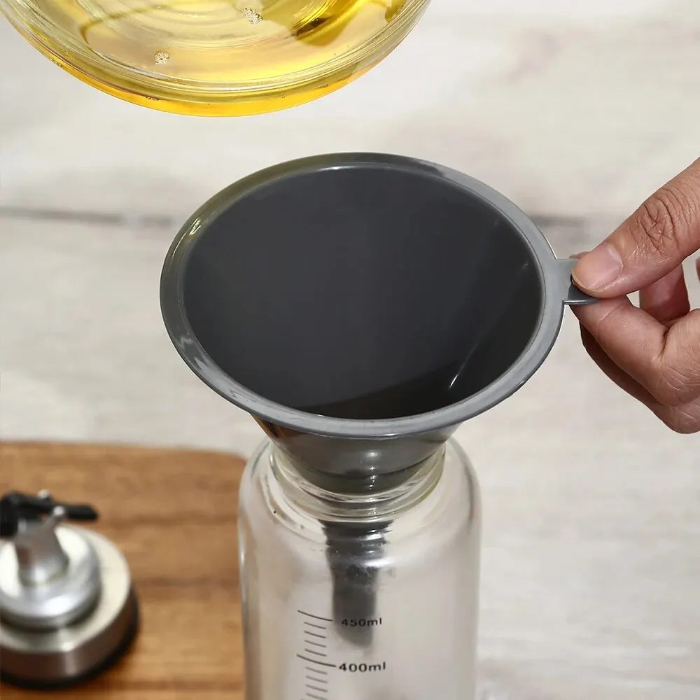 مجموعة القمع البلاستيكية الثلاثية ، أدوات المطبخ المنزلية ، تصفية تسرب الكحول ، 3 فصل