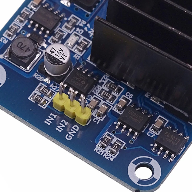 Módulo de accionamiento de Motor de IBT-4, refrigeración de semiconductores, 50A