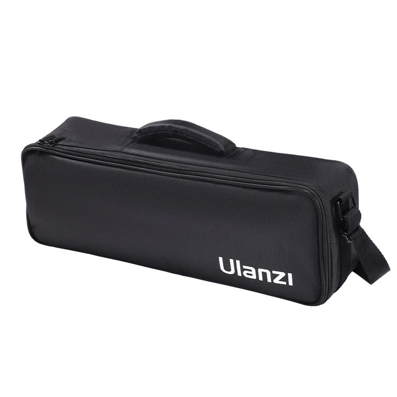 Ulanzi-Bolsa de transporte para trípode, bolso de mano, estuche de almacenamiento para micrófono, estudio de fotografía, soporte para trípode,