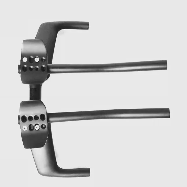 مقود الدراجة من ألياف الكربون من Trianthlon Time Trail مقود الدراجة TT #3