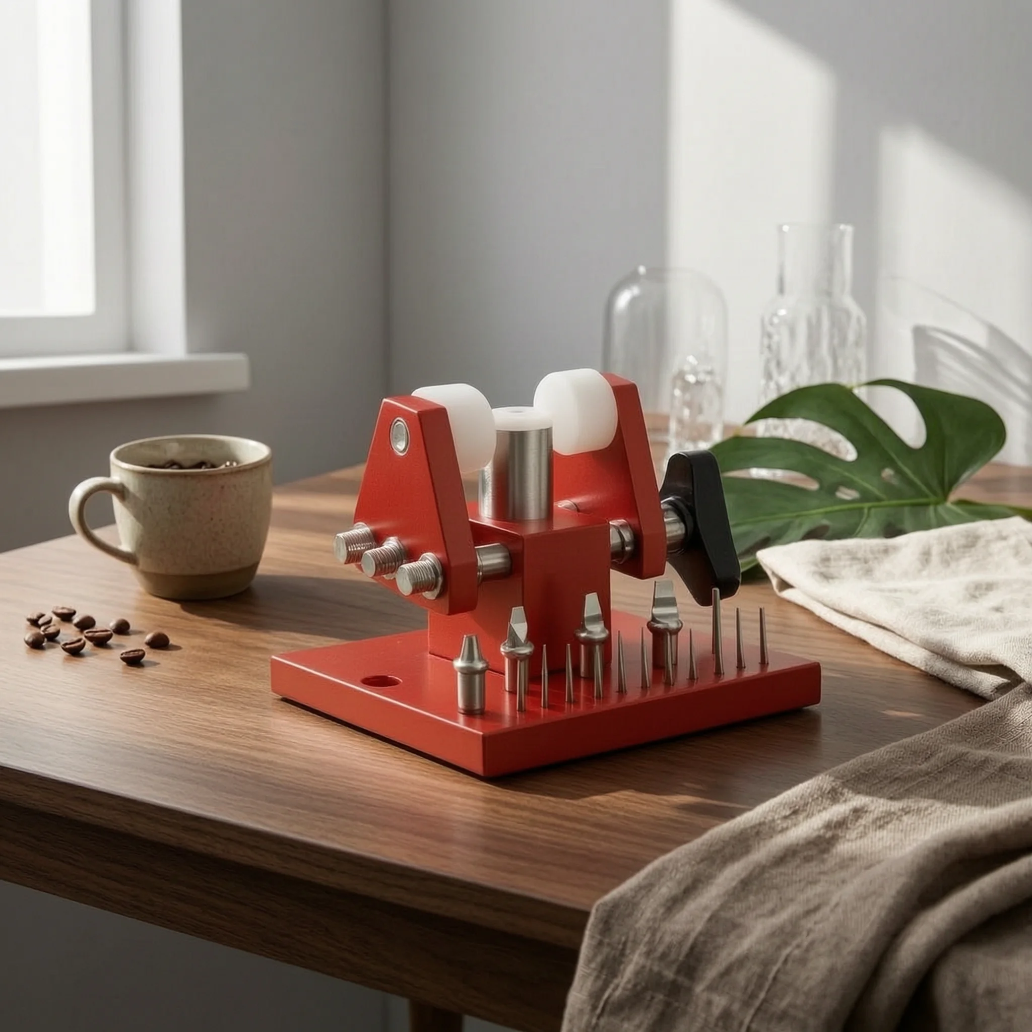 Workshop Tools Bench - Uhrengehäuseöffner mit Basis, Werkzeug zum Entfernen