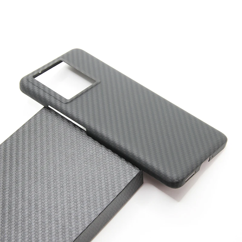 ZXKE True Fiber Phone Case For Xiaomi 13T Pro Redmi K60Ultra Thin And Light Attributes Aramid Fiber Strong Shell