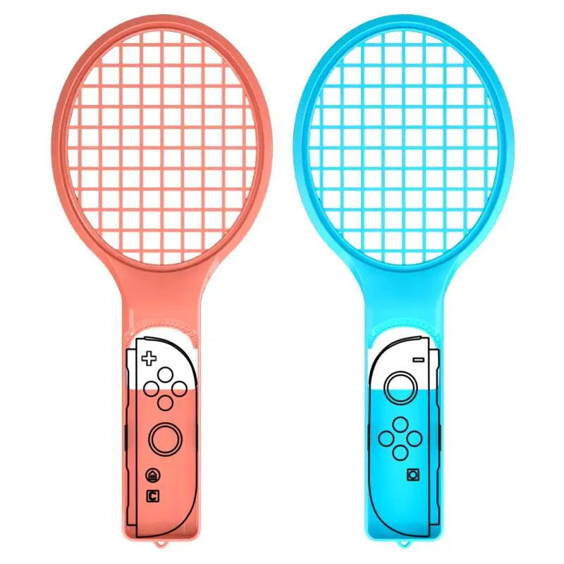 2PCS For Switch 2 JoyCon Tennis Rackets For Switch 2 Controller Grip Gaming Accessories