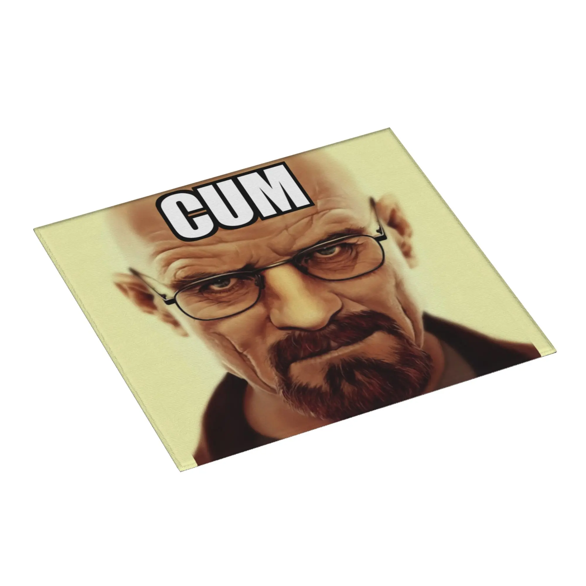 Breaking Bad Non Slip Kitchen Counter Protector Mat Barware Tableware Reusable Walter White Meme Bathroom Drying Mat For Kitchen