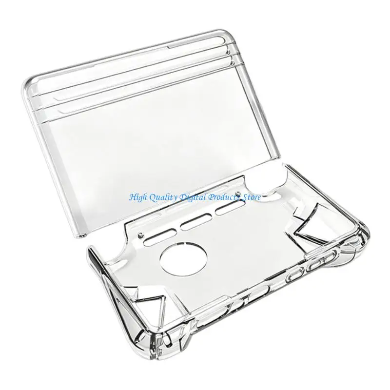 U2JE Flexible Gaming Device Shell with Corner Coverage, Grip Hold, and Clear Layout for Travel Storage and Routine Carry